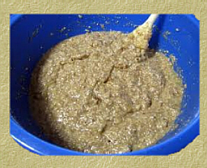 Almond Flour Bread Batter