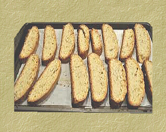 Anise Biscotti