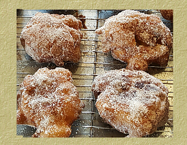 Apple Fritters