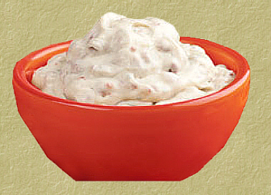 Bacon Horseradish Dip