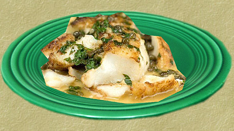 Baked Haddock