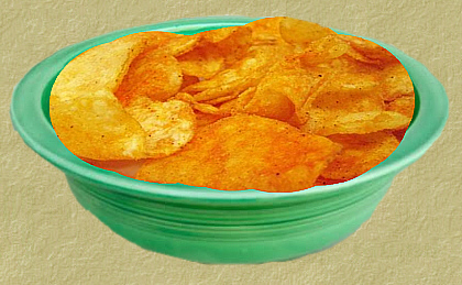 Barbecue Potato Chips