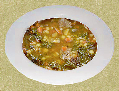 Beef and Barley Stew