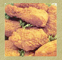 Beer Batter Fried Chicken