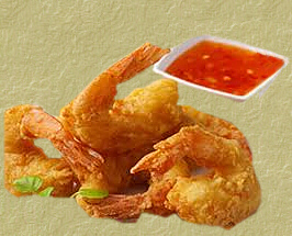 Beer Batter Fried Shrimp