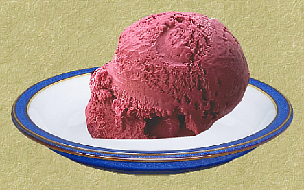 Black Raspberry Ice Cream