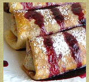 Blueberry Blintzes