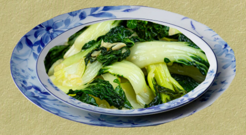 Bok Choy Stir Fry