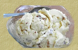 Butter Pecan Ice Cream