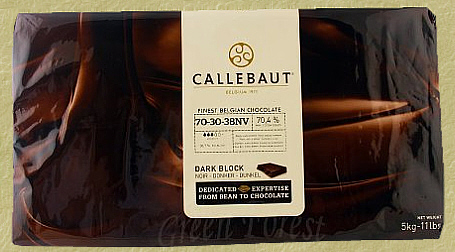 Callebaut Dark Block Chocolate