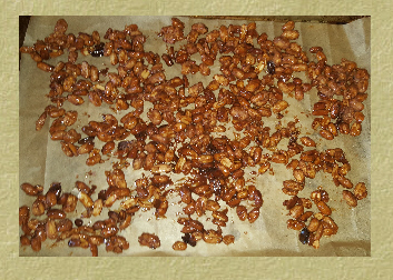 Caramelized Peanuts