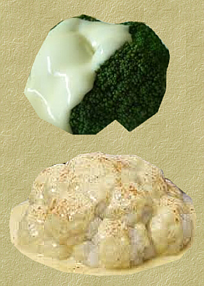 Cheese Sauce for Broccoli or Cauliflower
