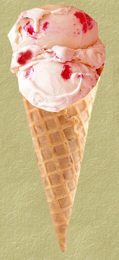 Cherry French Vanilla Ice Cream