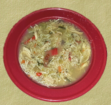 Chicken and Rice Soup