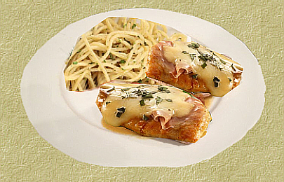 Chicken Saltimbocca