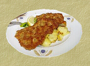 Chicken Schnitzel