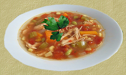 Chicken Vegetable Soup