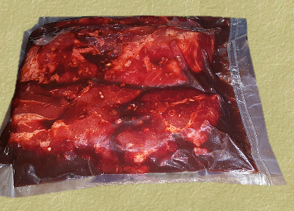 Chinese BBQ Pork Marinating