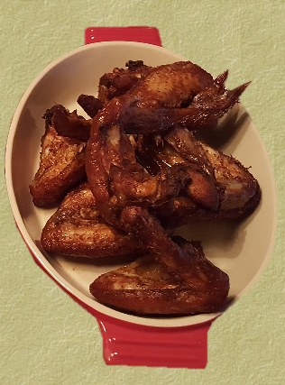 Chinese Fried Chicken Wings