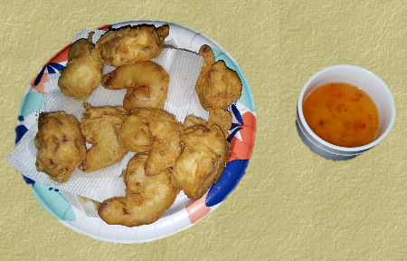 Chinese Fried Shrimp