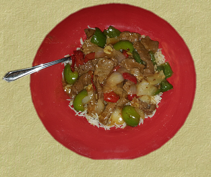 Chinese Pepper Steak