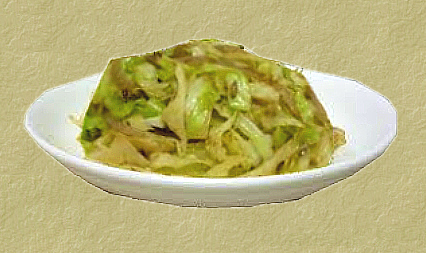 Chinese Stir Fried Cabbage