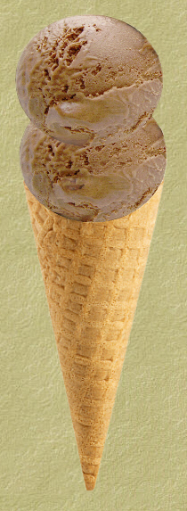 Chocolate Malted Milk Ice Cream