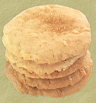 Coconut Sugar Cookies