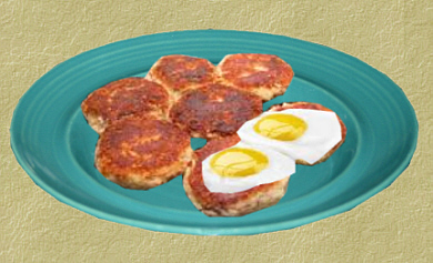 Corned Beef Patties