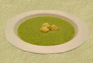 Cream of Broccoli Soup