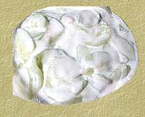 Creamed Cucumber Salad