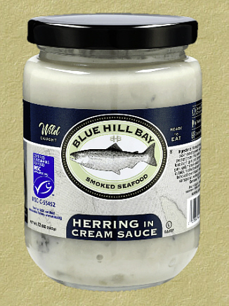 Creamed Herring Appetizer