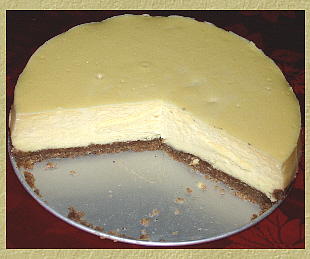 Creamy Cheese Cake