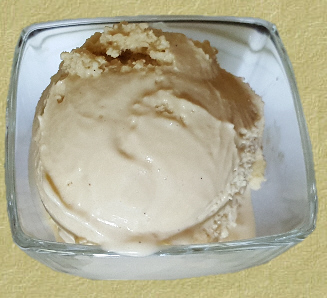 Creamy Vanilla Brown Sugar Ice Cream