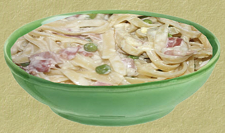 Fettuccine Carbonara