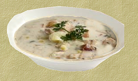 Seafood Chowder