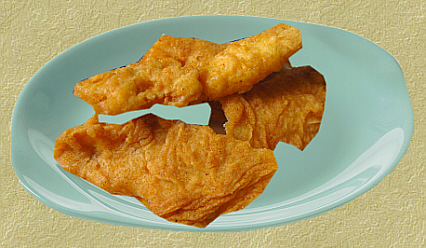 Fried Haddock