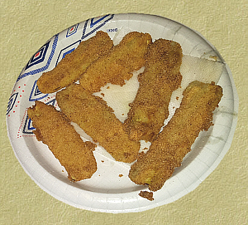 Fried Pickle Slices