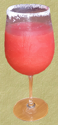 Frozen Strawberry Margarita