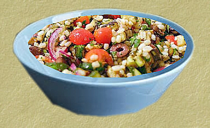 Greek Barley Salad