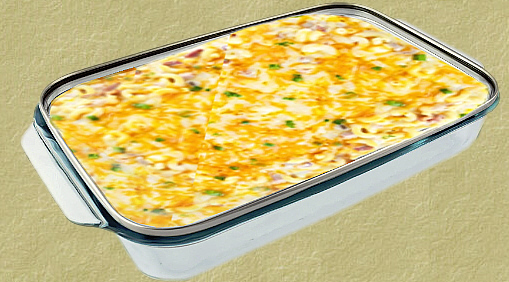 Ham and Cheese Casserole