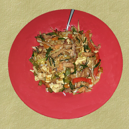 Harmony Stir Fry Plus