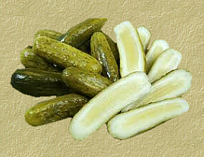 Hot Garlic Dill Pickles