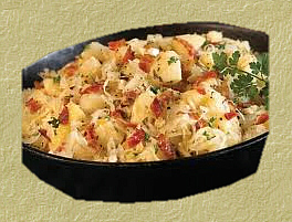 Hot German Potato Salad