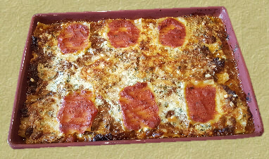 Baked Lasagna Bolognese