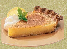 Lemon Chess Pie