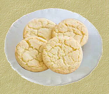 Lemon Sugar Cookies