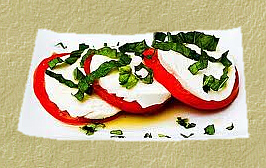 Linda Lange's Caprese Salad