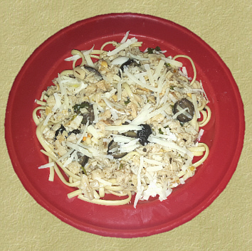 Linguine with White Clam Sauce