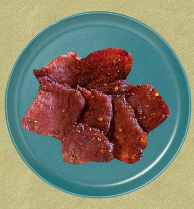 Malaysian Pork Jerky